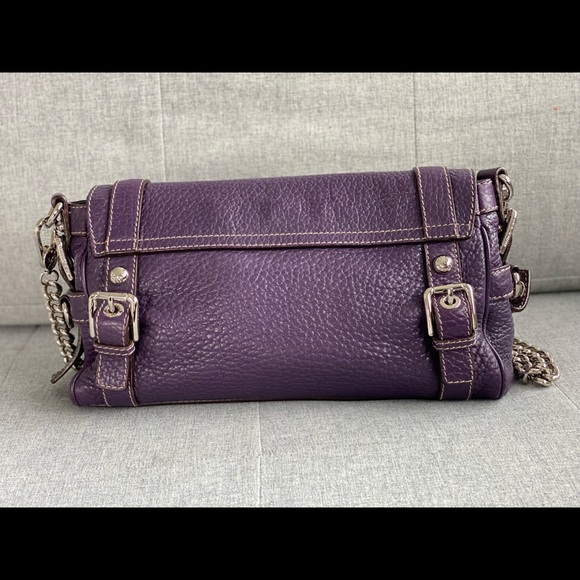 Dolce & Gabbana authentic Miss Easy Way shoulder leather bag - Picture 2 of 7